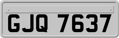 GJQ7637