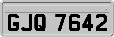 GJQ7642