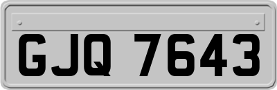 GJQ7643