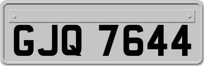 GJQ7644