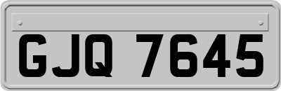 GJQ7645