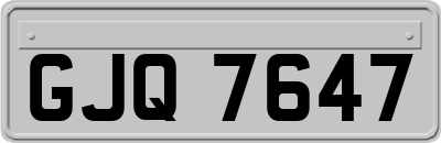 GJQ7647