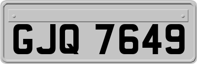 GJQ7649