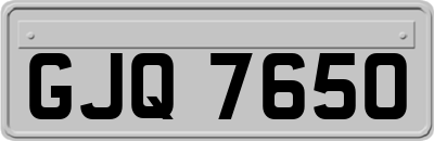 GJQ7650