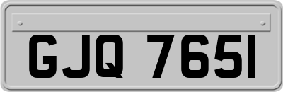 GJQ7651
