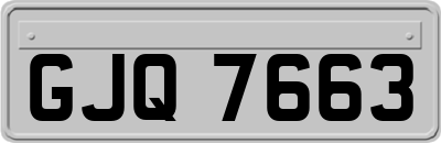 GJQ7663