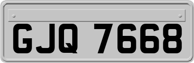 GJQ7668