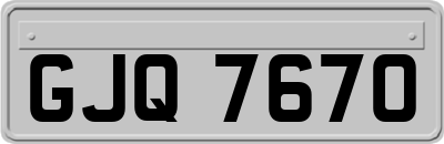 GJQ7670