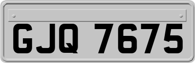 GJQ7675