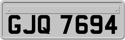 GJQ7694