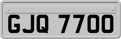 GJQ7700