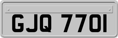GJQ7701