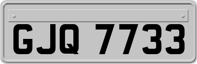 GJQ7733