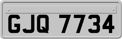 GJQ7734