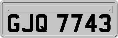 GJQ7743