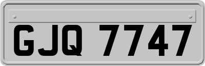 GJQ7747