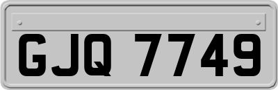 GJQ7749
