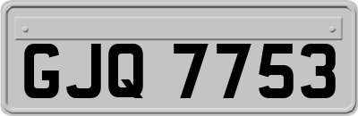 GJQ7753