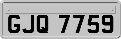 GJQ7759