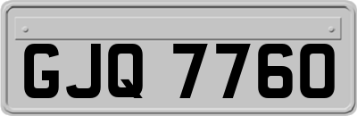 GJQ7760