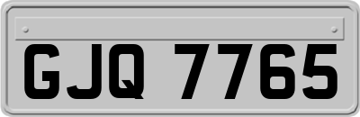 GJQ7765