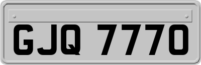 GJQ7770
