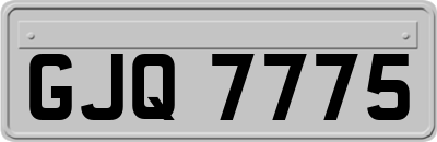 GJQ7775