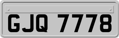 GJQ7778