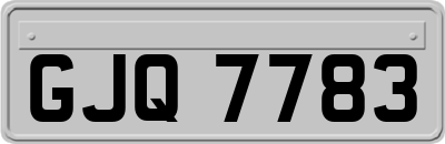 GJQ7783