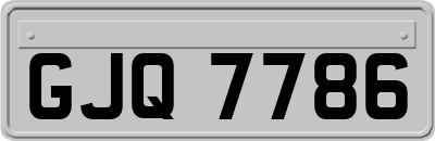 GJQ7786