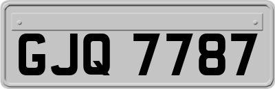 GJQ7787