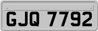 GJQ7792