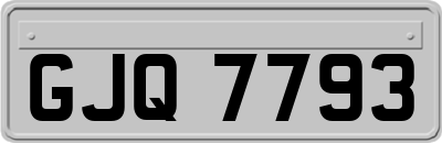 GJQ7793