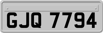 GJQ7794