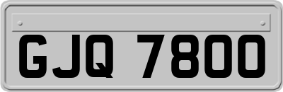 GJQ7800