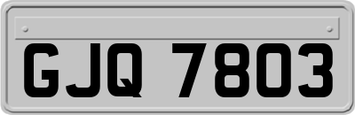 GJQ7803