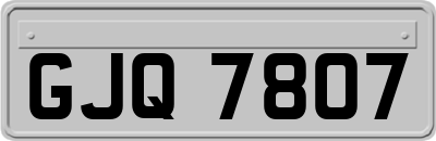 GJQ7807