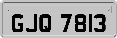 GJQ7813