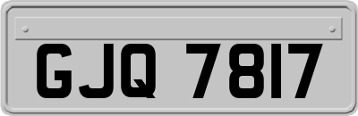 GJQ7817