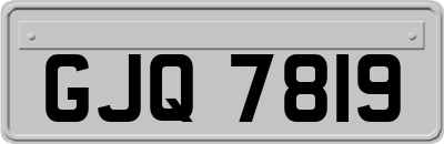 GJQ7819