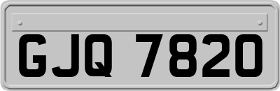 GJQ7820