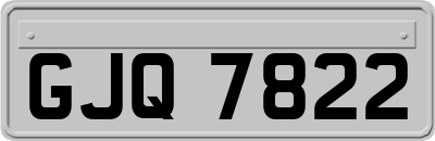 GJQ7822