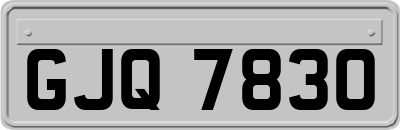 GJQ7830
