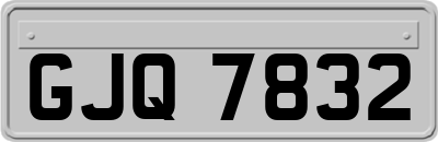 GJQ7832