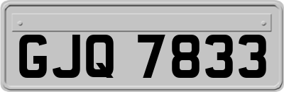 GJQ7833