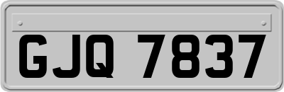 GJQ7837
