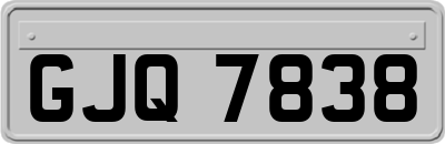 GJQ7838