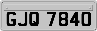 GJQ7840