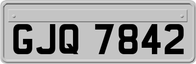 GJQ7842