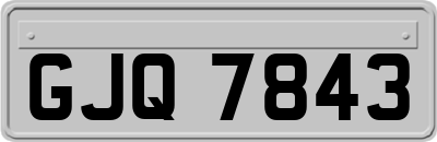 GJQ7843